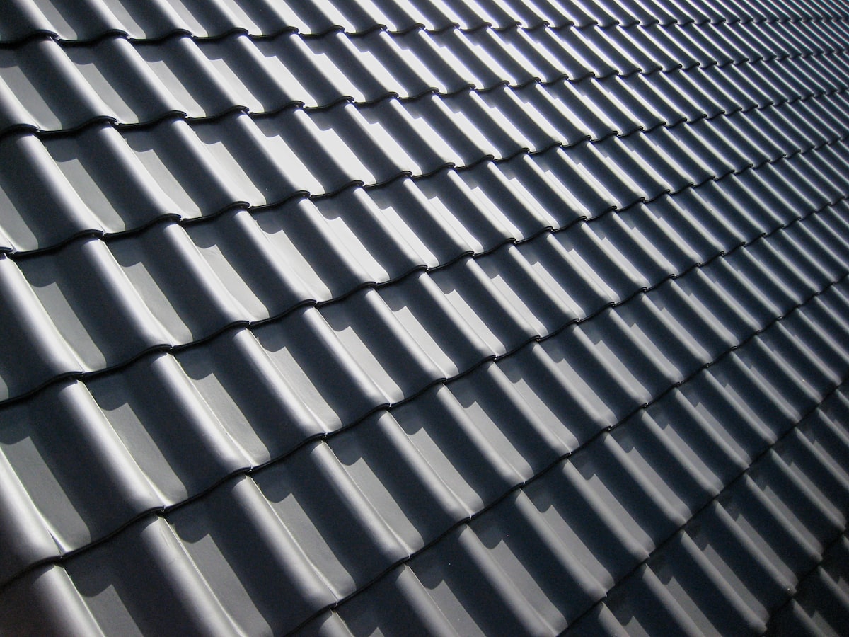 Roof tiles and gutters